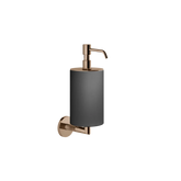 Gessi Anello dispenser sapone nero in Pietra sinterizzata 63714